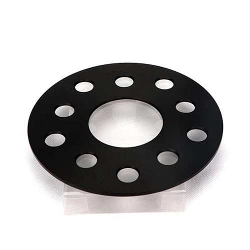 2-teiliger 10/12/15-mm-Rad-Distanzstück-Adapter PCD 5 x 114,3 CB 64,1 mm passend for Fit, Accord, Civic(2PCS 3mm Black) von EHJFGJ