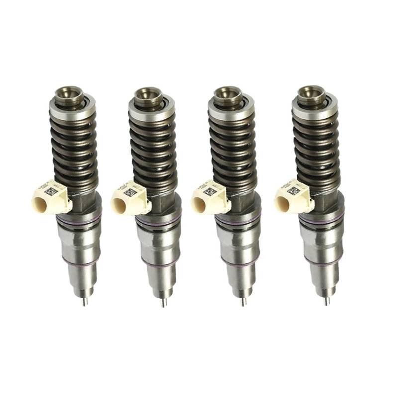 4PC Diesel Injektor 21340611.Kompatibel mit Volvo MD13 EC360 EC380 Motor von EHJFGJ