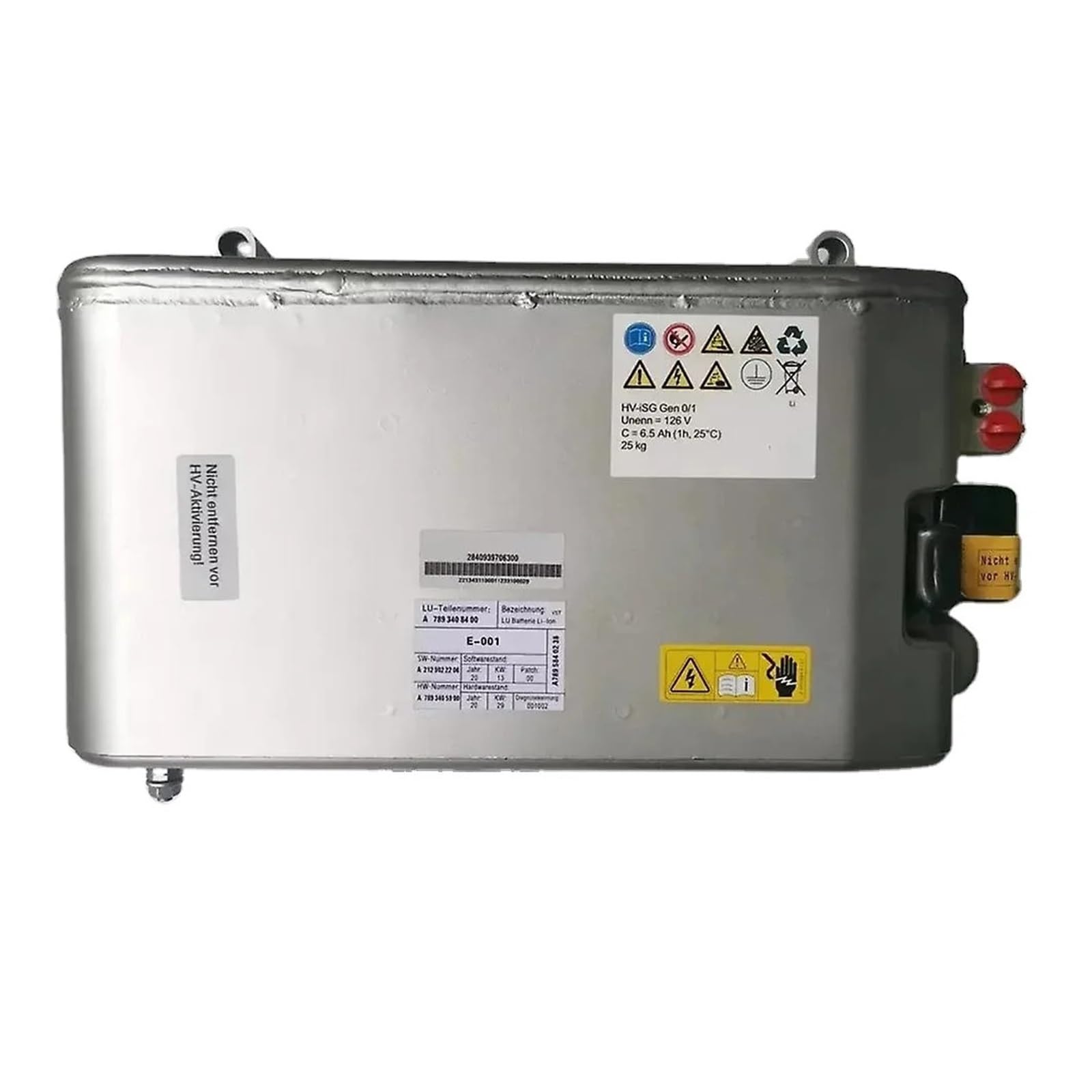 Autobatterien A2129027206 Hybrid-Lithium-Ionen-Batterien. Kompatibel for Benz E300 Autobatterien A2129027206 Hybrid-Lithium-Ionen-Batterien. Kompatibel for Benz E300 von EHJFGJ