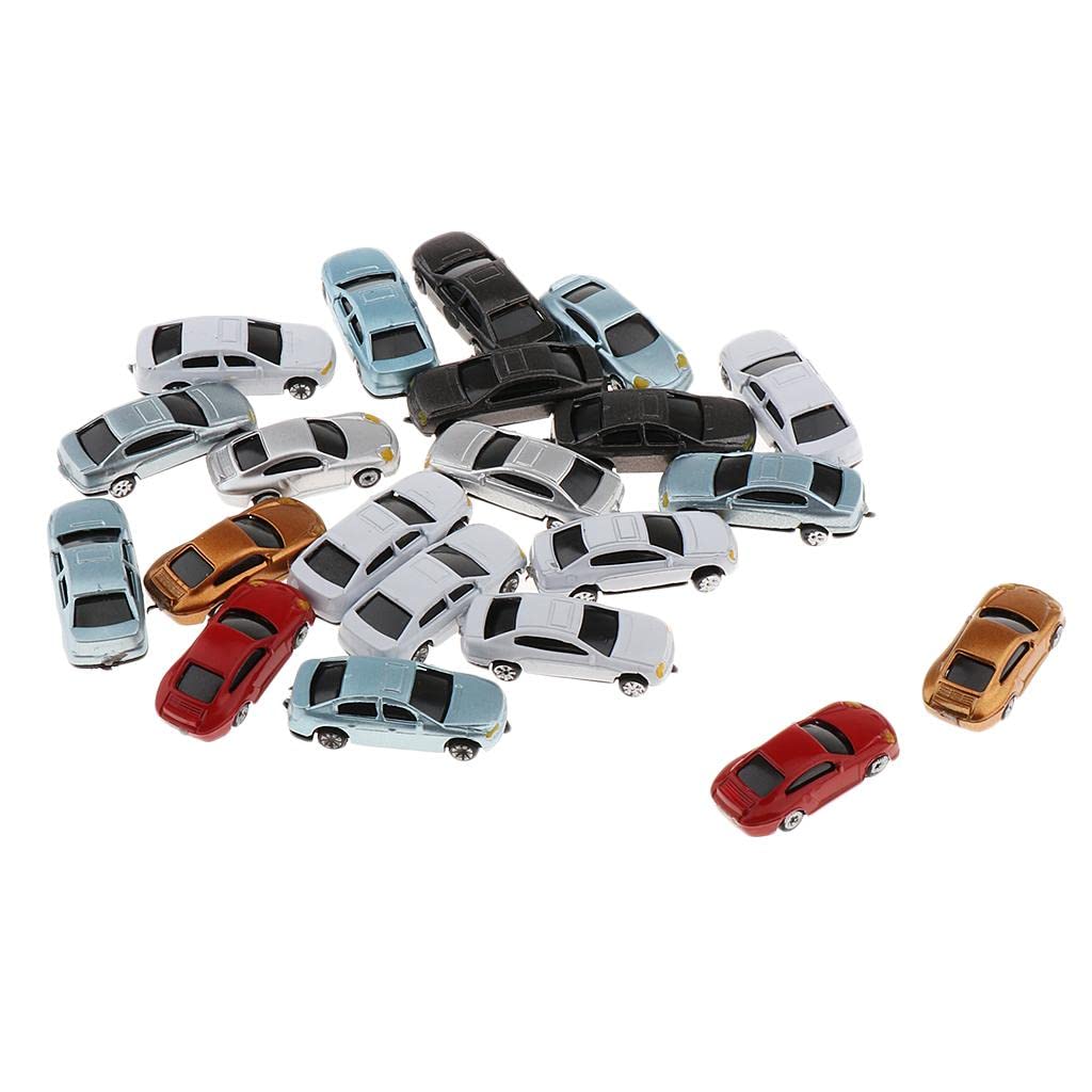 EHJRE 60 Stück Bemalte Automodelle, Bauzug Layout, Z Maßstab 1:200, 1:200, 1:200 EHJRE 60 Stück Bemalte Automodelle, Bauzug Layout, Z Maßstab 1:200, 1:200, 1:200 von EHJRE