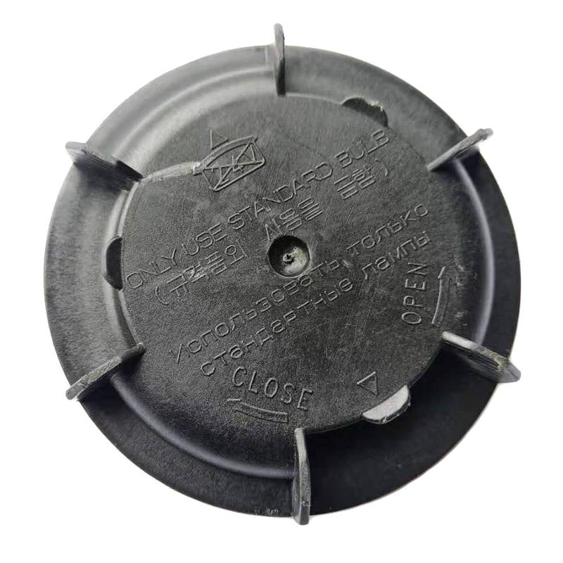 YEHOLTE 1 Stk. Scheinwerfer-Staubschutzabdeckung für KIA Ceed Autolampe LED-Birnenverlängerungskappe für Fern- und Abblendlichtstecker (AY1103Y-1) von EHLTE