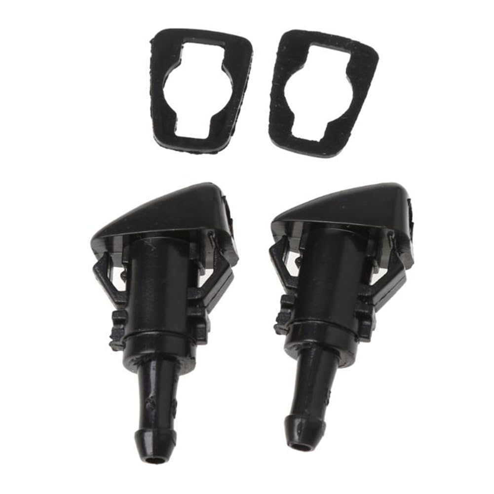 1 Paar Scheibenwaschdüse für Hyundai i20 i30 ix35 Santa Fe Tucson Kia Sportage 1 Paar Scheibenwaschdüse für Hyundai i20 i30 ix35 Santa Fe Tucson Kia Sportage von EHOTER