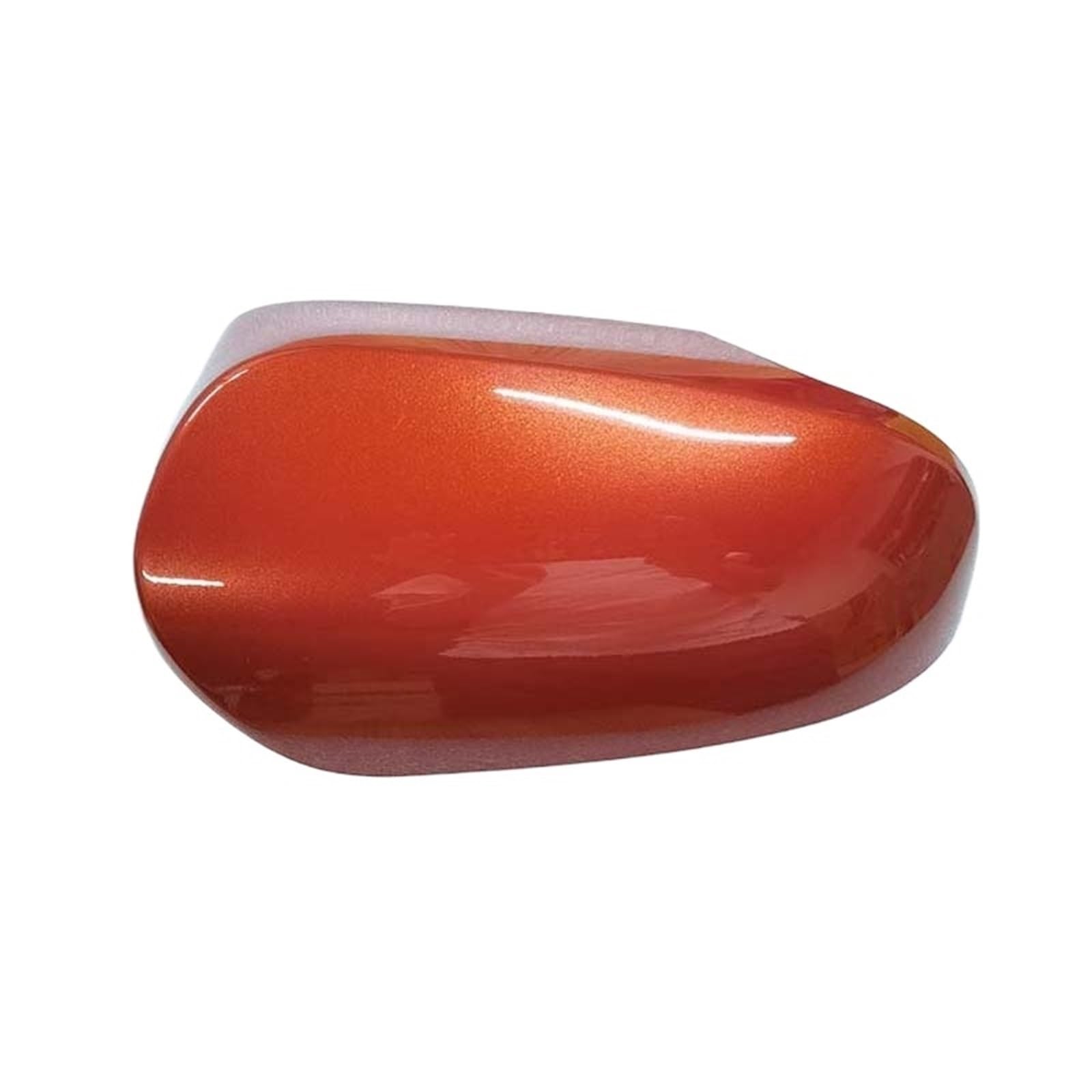 Außenspiegel für Original-Autozubehör, passend für Toyota Yaris HYBRID 2012–2020, Rückspiegelabdeckung, Rückspiegel.(Orange Right) von EHYSYN