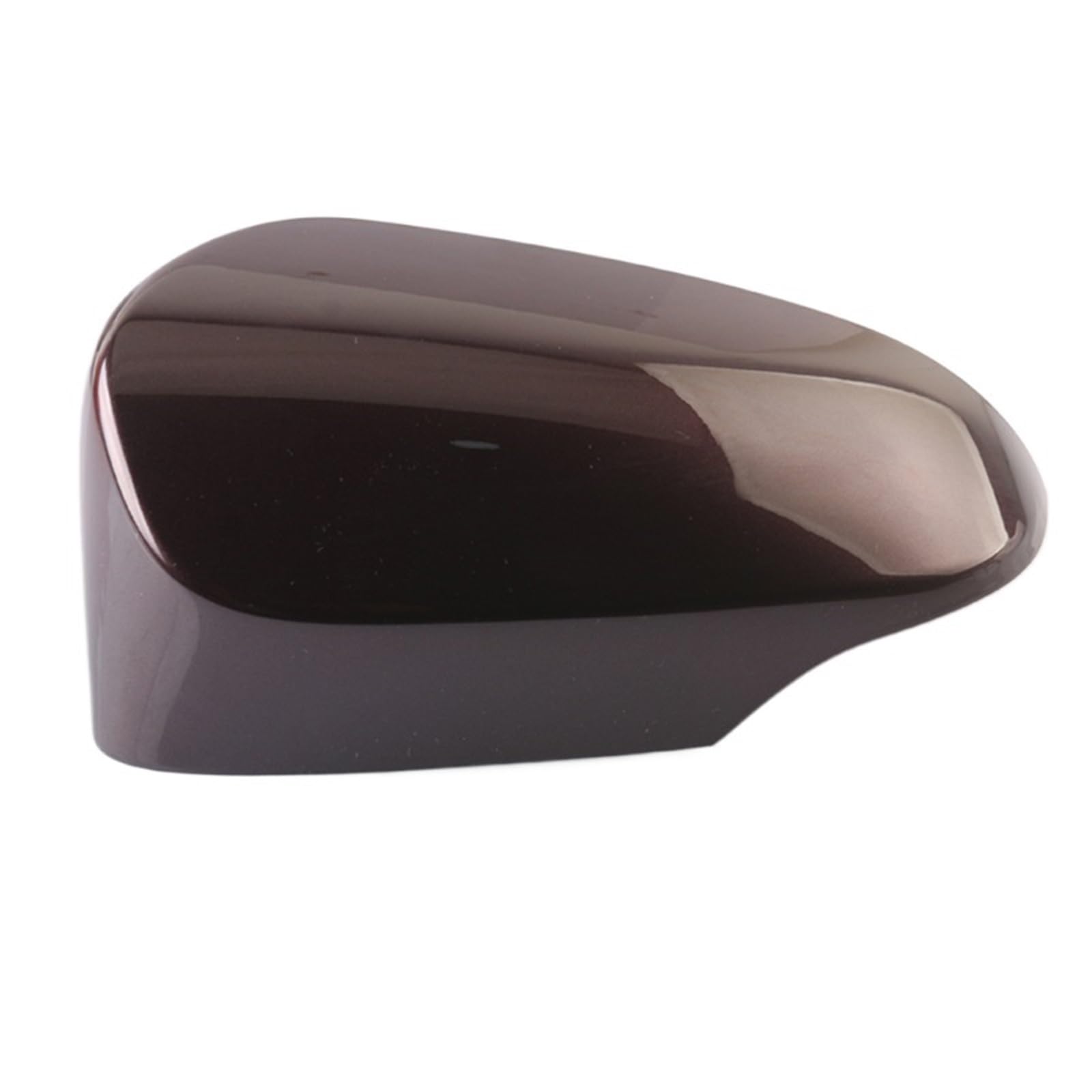Außenspiegel für Original-Autozubehör, passend für Toyota Yaris HYBRID 2012–2020, Rückspiegelabdeckung, Rückspiegel.(Purple Left) von EHYSYN