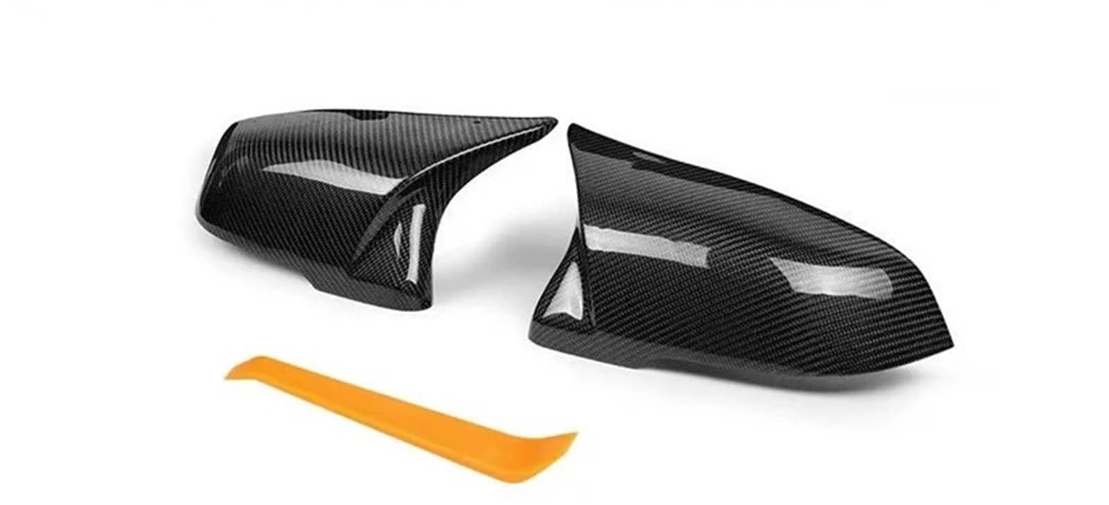 Außenspiegel für Passend für BMW 12 3 4er Serie F20 F30 F31 F32 F36 2012 + 320i 328i 330d 335i M3 M4, Ersatz-Rückspiegel.(Carbon fiber model) von EHYSYN