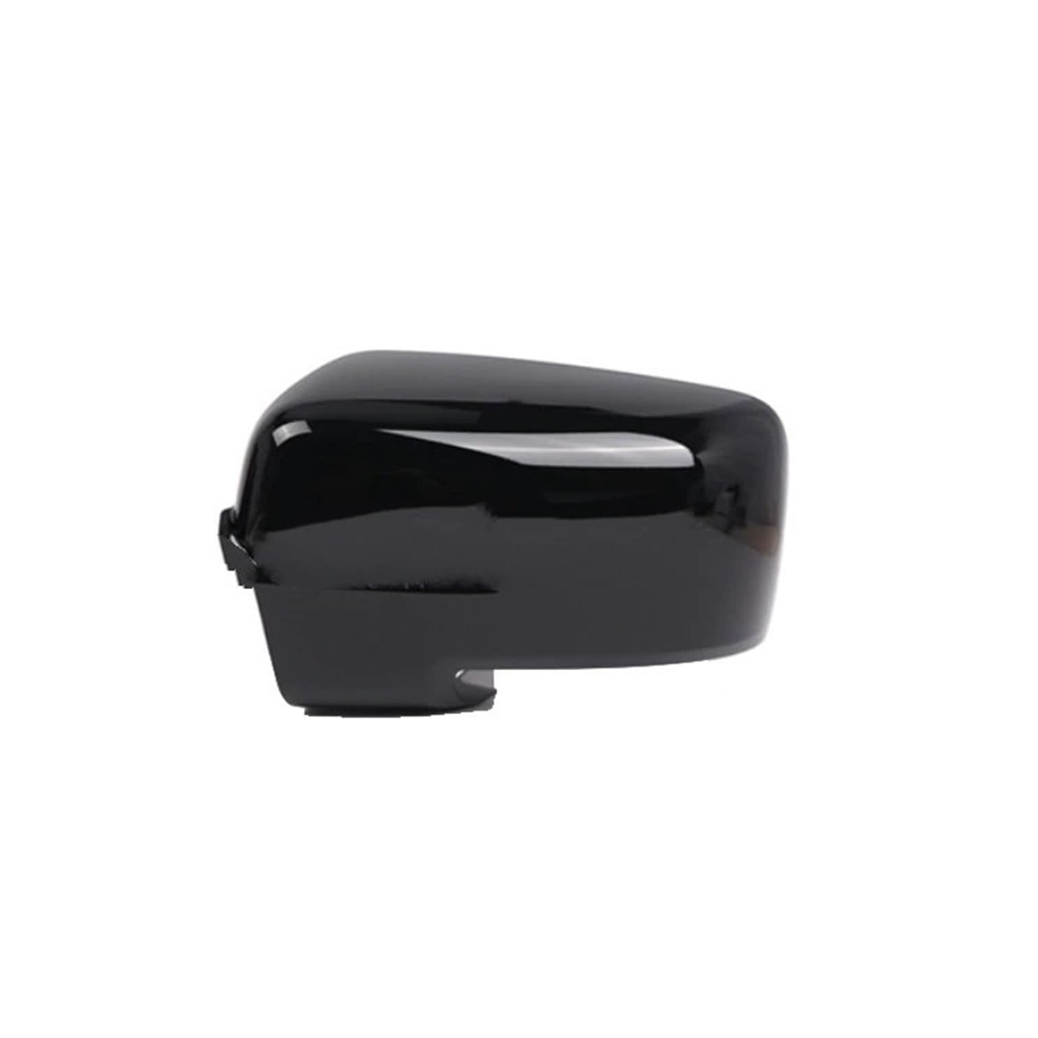 Außenspiegel für Passend für Dodge Ram 1500-5000, galvanisiertes Spiegelgehäuse 68096199AF 2013-2018.(Bright Black left) von EHYSYN