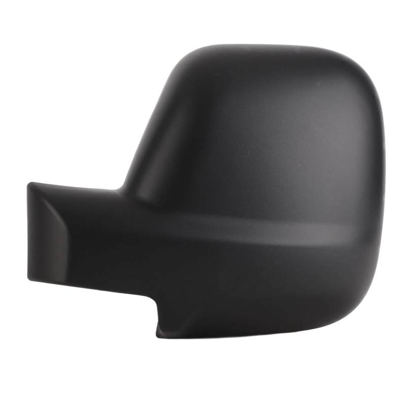 Außenspiegel für Rückspiegel-Abdeckkappe, schwarze Außenspiegelkappe, Ersatz, passend für Berlingo B9 2012–2018.(Left) von EHYSYN