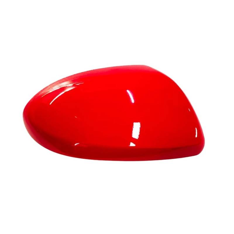 Außenspiegel für Rückspiegeldekoration passend für Mazda 2 DEMIO 2007–2014, Spiegelabdeckung, Gehäusedeckel.(R Red) von EHYSYN