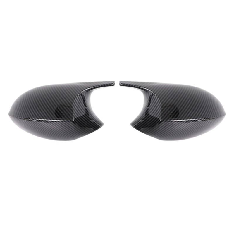 Außenspiegel für Seitenrückspiegelkappe, Außenspiegelabdeckung, passend für BMW E90 E91 2005–2011, E92 E93 2006–2013, E81 E82 E88 E87 E88.(Old 2) von EHYSYN