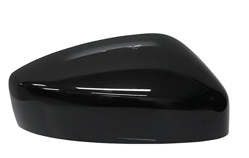 Außenspiegel für Türaußenabdeckung, Schale, Deckel, Flügel, Rückspiegel, passend für Mazda CX5 CX-5 KF 2017 2018 2019 2020 2021.(Black RH) von EHYSYN