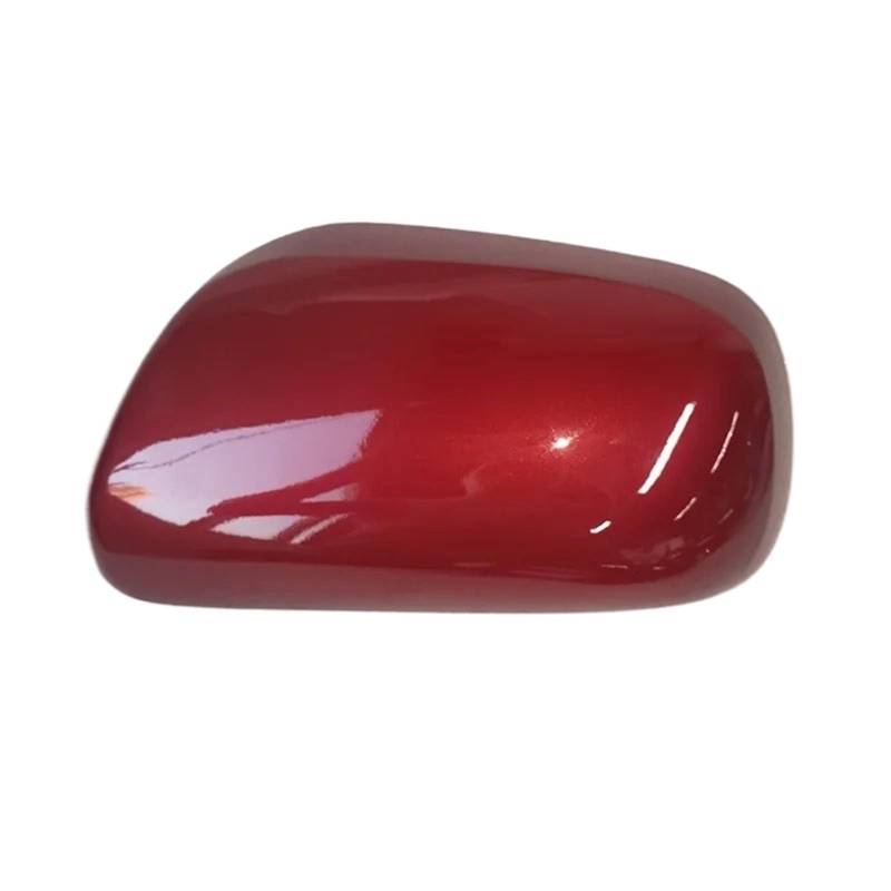 Außenspiegel für Zubehör passend für Toyota Prius 2005–2009, Gehäusedeckel für Rückspiegelabdeckung.(L red) von EHYSYN