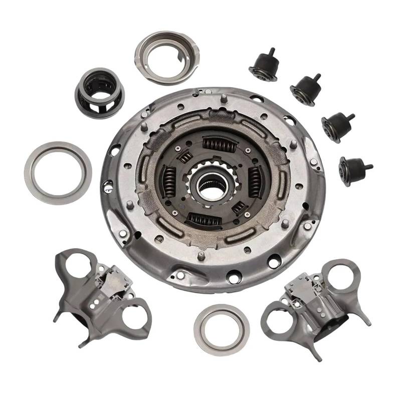Kpplungslamelle Passend für 6DCT250 DPS6 Getriebe-Doppelkupplungssatz 602000800 514002110 Passend für FORD FOCUS 2011-2018 Satz Kupplungsscheiben von EHYSYN