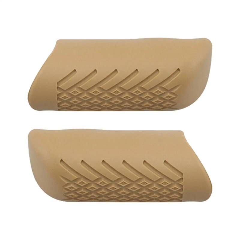 motorrad stoßstangen blöcke 2x Motorrad Front Crash Bar Protector Abdeckungen Autobahn Crash Bar Schutz Sturzbügel(Brown) von EHYSYN
