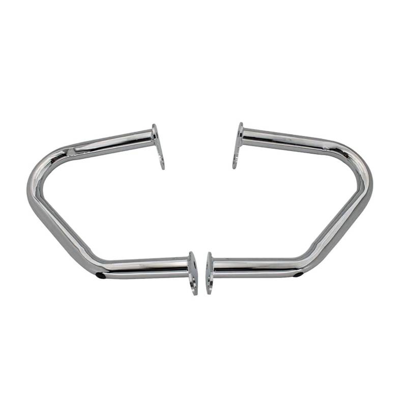 motorrad stoßstangen blöcke 2x Motorrad Stoßstange Crash Bar Motor Schutz Rahmen Protector Fit Für Thruxton R 2016-2019 Sturzbügel von EHYSYN