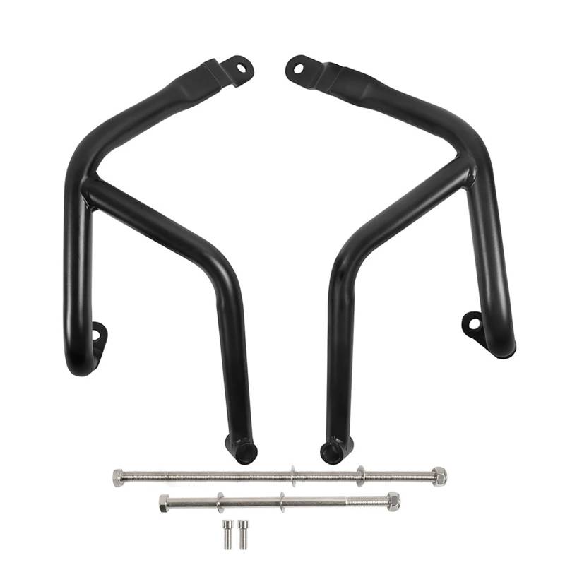 motorrad stoßstangen blöcke Crash Bars Fit Für KTM DUKE 390 2017-2020 Motorrad Motor Schutz Stoßstange Crash Bar Puffer Rahmen Seite Protector Sturzbügel von EHYSYN