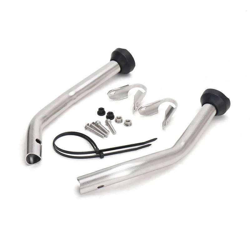 motorrad stoßstangen blöcke Edelstahl Stoßstange Motor Schutz Crash Bar Rahmen Protector FIT Für BMW R 1300 GS R1300GS R1300gs 2023 2024 Sturzbügel von EHYSYN