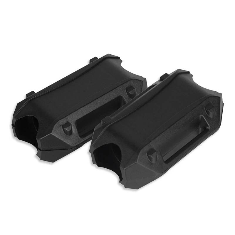 motorrad stoßstangen blöcke FIT Für Honda X-ADV XADV 750 2017-2023 2022 2021 2024 X ADV Motorrad Motor Schutz Block 25mm Crash Bar Dekorative Sturzbügel(Army green) von EHYSYN