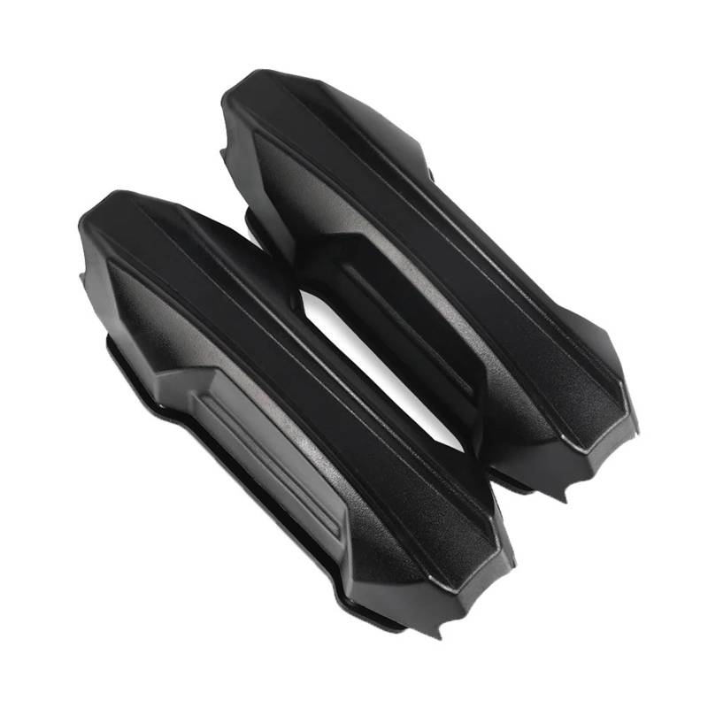 motorrad stoßstangen blöcke FIT Für Honda X-ADV XADV 750 2017-2023 2022 2021 2024 X ADV Motorrad Motor Schutz Block 25mm Crash Bar Dekorative Sturzbügel(Black) von EHYSYN