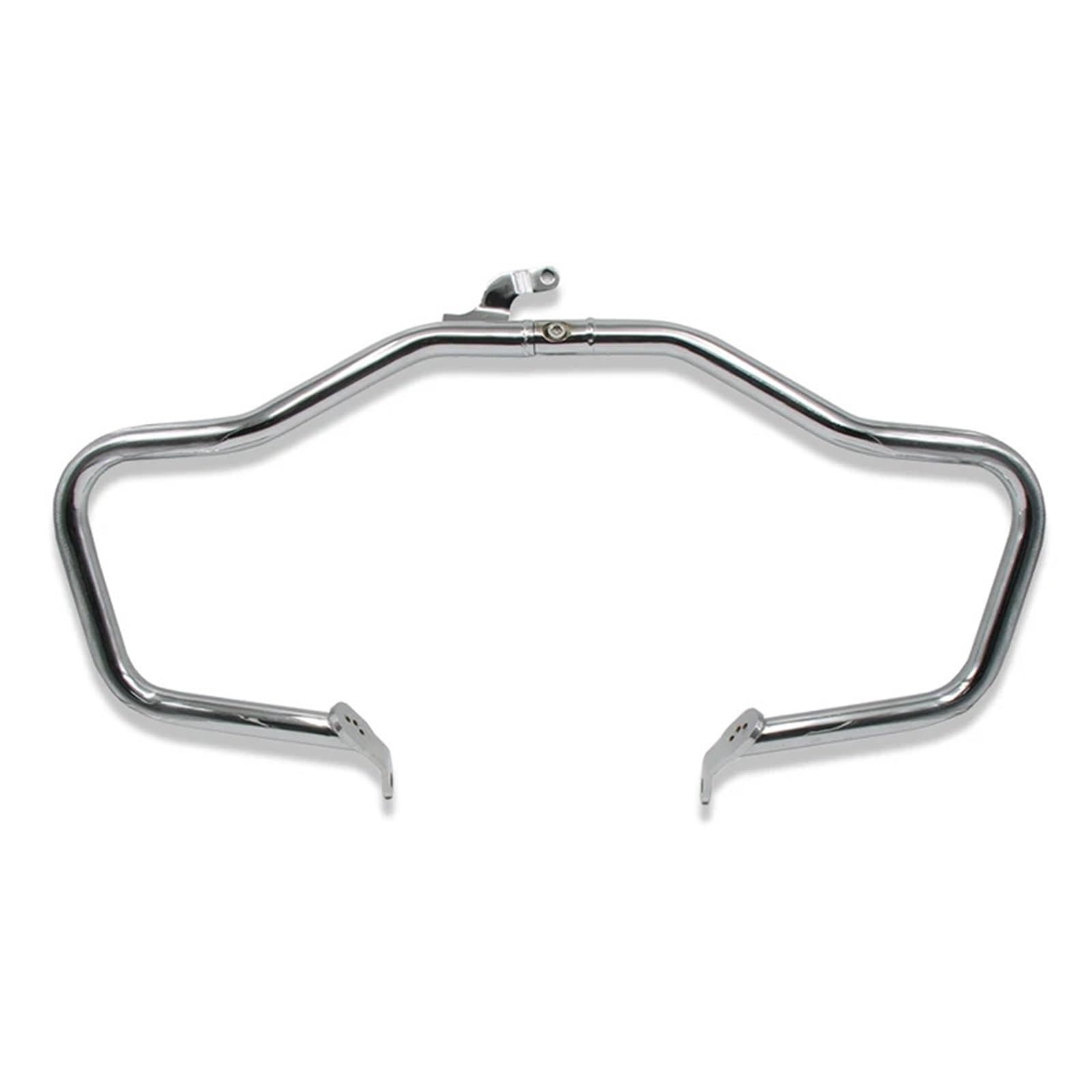 motorrad stoßstangen blöcke Fit Für BMW R 18 2021 2022 2023 R18B Motorrad Motor Stoßstange Autobahn Crash Guard Crash Bar Protector R18 Sturzbügel(Chrome) von EHYSYN