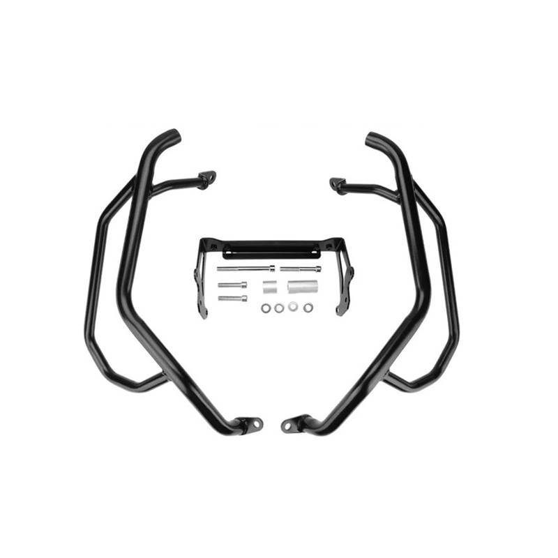 motorrad stoßstangen blöcke Fit Für BMW R1300GS R 1300 GS R1300 GS 2023 2024 Motorrad Oberen Unteren Motor Schutz Crash Tank Rahmen Protector Sturzbügel(Upper Bumper) von EHYSYN