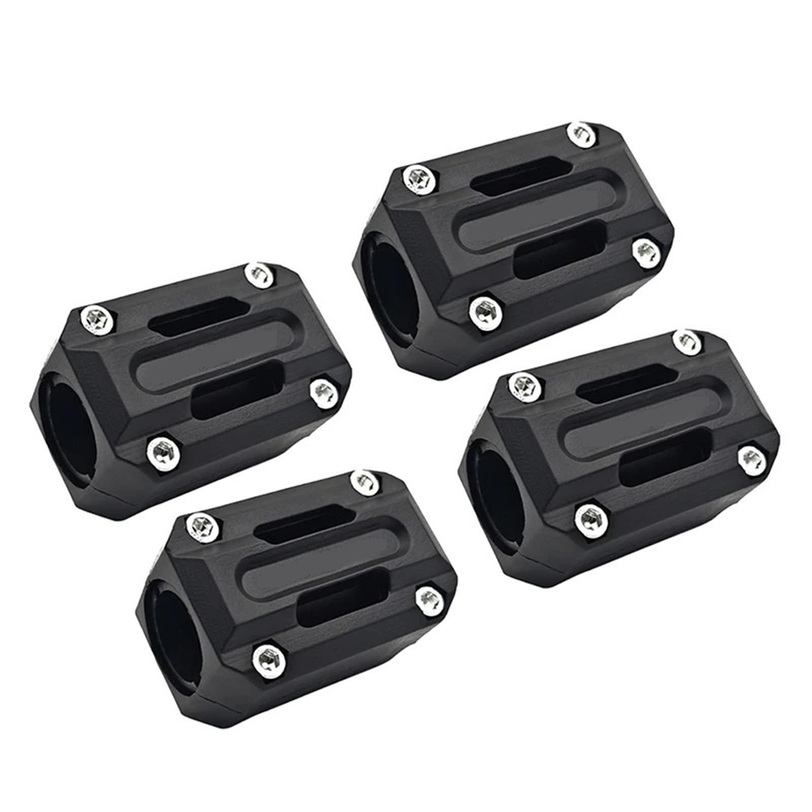 motorrad stoßstangen blöcke Fit Für Benelli TRK502 TRK502X TRK 702 251 800 502 TRK 502X LEONCINO 250 Motorrad Bar Schutz Stoßstange Wache Block Sturzbügel(TRK 4pcs) von EHYSYN