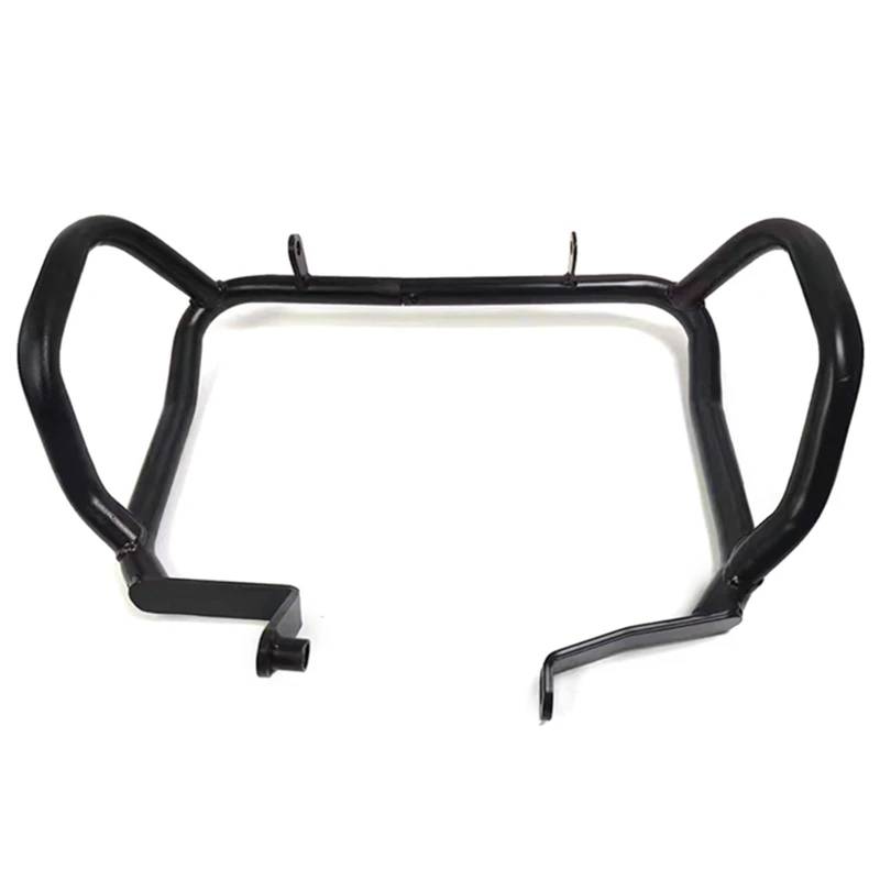 motorrad stoßstangen blöcke Fit Für HONDA CB400X CB400X CB500X 2019-20 2021 2022 2023 Motorrad Motor Crash Bar Stoßstange Schutz Rahmen Kit Sturzbügel(Lower Black) von EHYSYN