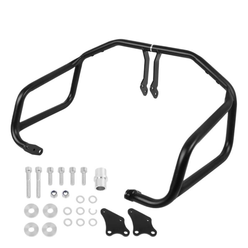 motorrad stoßstangen blöcke Fit Für HONDA XL750 XL750 TRANSALP 750 2023 2024 Motorrad Autobahn Crash Bars Motor Tank Schutz Käfig Protector Sturzbügel(Upper) von EHYSYN