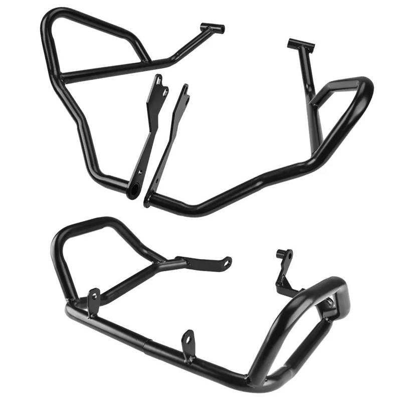 motorrad stoßstangen blöcke Fit Für Honda CB500X Crash Bar Motor Schutz Stoßstange Rahmen Verkleidung Protector Autobahn CB500X 2020-2024 2023 Sturzbügel(A Set) von EHYSYN