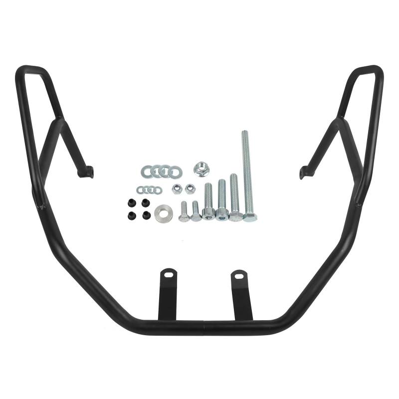 motorrad stoßstangen blöcke Fit Für Honda NT1100 DCT NT1100 2022 2023 2024 Motorrad Motor Tank Schutz Autobahn Bars Käfig Schutz Sturzbügel(Upper black) von EHYSYN