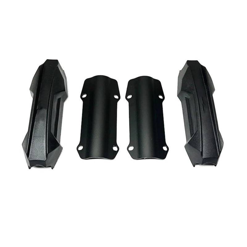 motorrad stoßstangen blöcke Motorrad 25mm Crash Bar Stoßstange Motor Schutz Schwarz Fit Für HONDA Africa Twin CRF1100L Fit Für Africa Twin CRF1000L Sturzbügel von EHYSYN