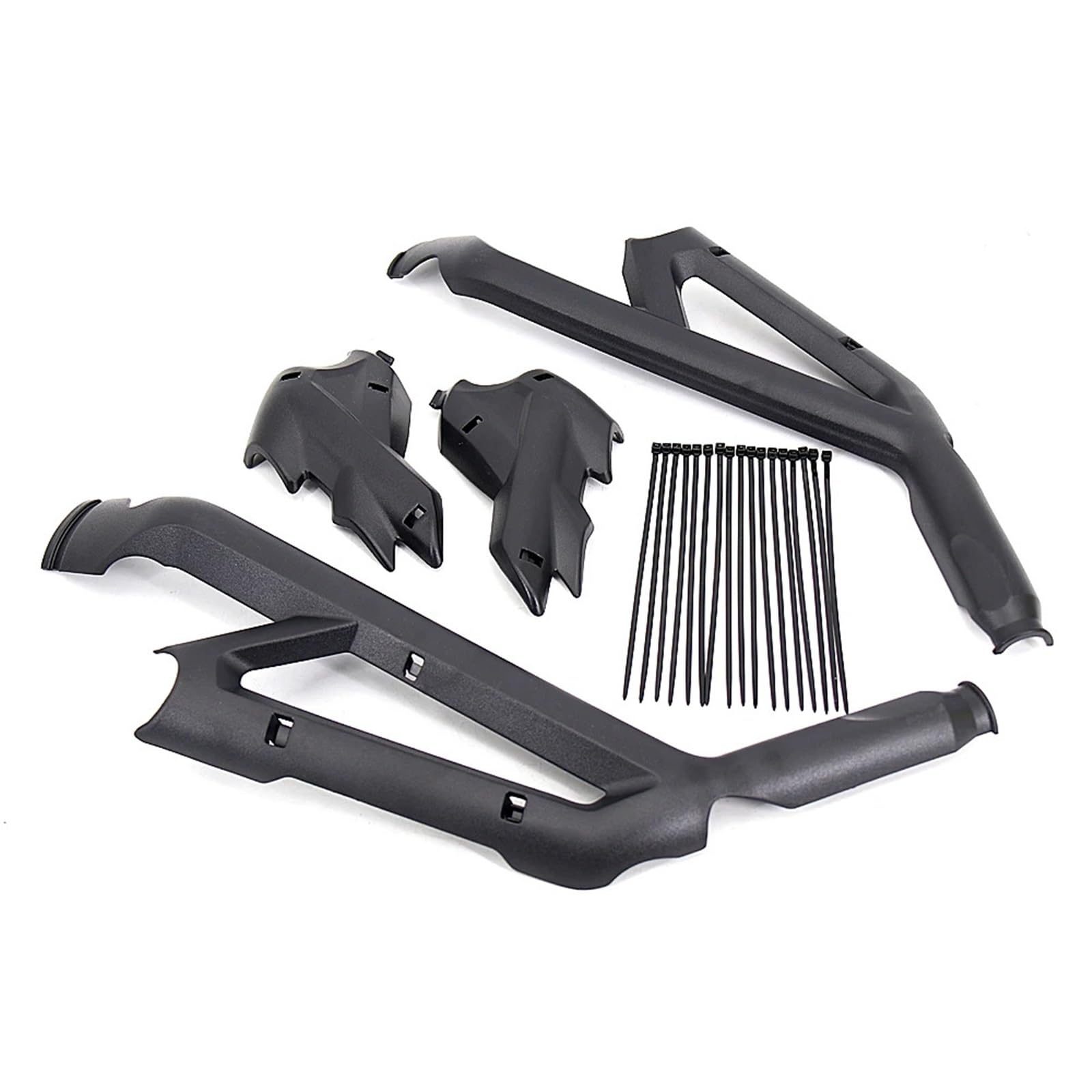 motorrad stoßstangen blöcke Motorrad ABS Stoßstange Crash Bar Motor Protector FIT Für Triumph Tiger 800 XC XCX XCA XR XRX XRT Fallende Schutz Sturzbügel(A set) von EHYSYN