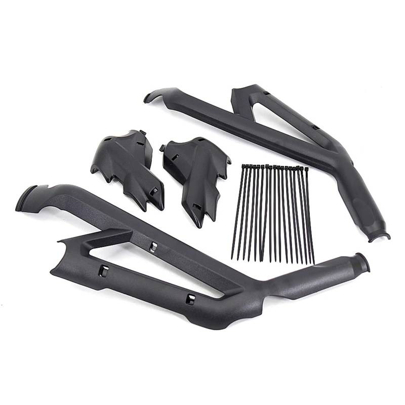 motorrad stoßstangen blöcke Motorrad ABS Stoßstange Crash Bar Motor Protector FIT Für Triumph Tiger 800 XC XCX XCA XR XRX XRT Fallende Schutz Sturzbügel(A set) von EHYSYN