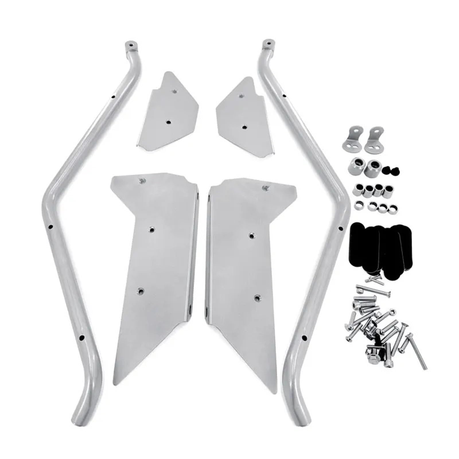 motorrad stoßstangen blöcke Motorrad Crash Bars Stoßstangen Motor Schutz Tank Protector Obere Abdeckung Fit Für HONDA FORZA NSS 750 2021 2022 2023 Sturzbügel(Silver) von EHYSYN