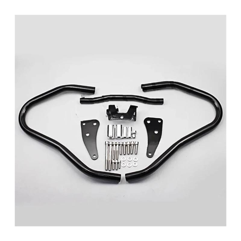 motorrad stoßstangen blöcke Motorrad Motor Stoßstange Körper Anti Drop Bar Fuß Pedal Schutz Bar Modifikation Fit Für BMW R18 R 18 R-18 Sturzbügel(Black bright light) von EHYSYN