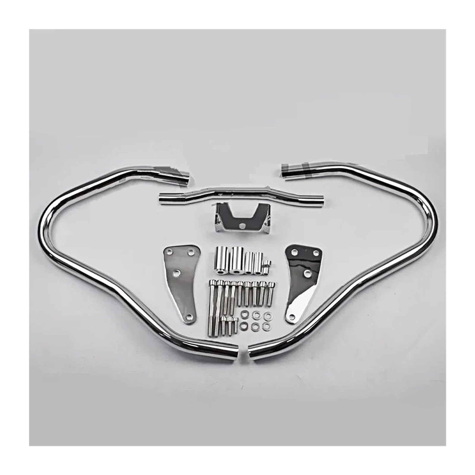 motorrad stoßstangen blöcke Motorrad Motor Stoßstange Körper Anti Drop Bar Fuß Pedal Schutz Bar Modifikation Fit Für BMW R18 R 18 R-18 Sturzbügel(Electroplated) von EHYSYN