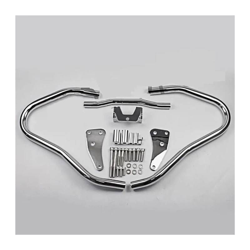 motorrad stoßstangen blöcke Motorrad Motor Stoßstange Körper Anti Drop Bar Fuß Pedal Schutz Bar Modifikation Fit Für BMW R18 R 18 R-18 Sturzbügel(Electroplated) von EHYSYN