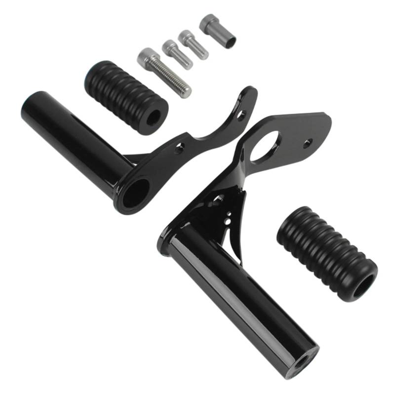 motorrad stoßstangen blöcke Motorrad Schwarz Hinten Autobahn Motor Schutz Crash Bar Fit Für Harley Softail Low Rider Street Bob 2018-2024 2023-2020 Sturzbügel von EHYSYN
