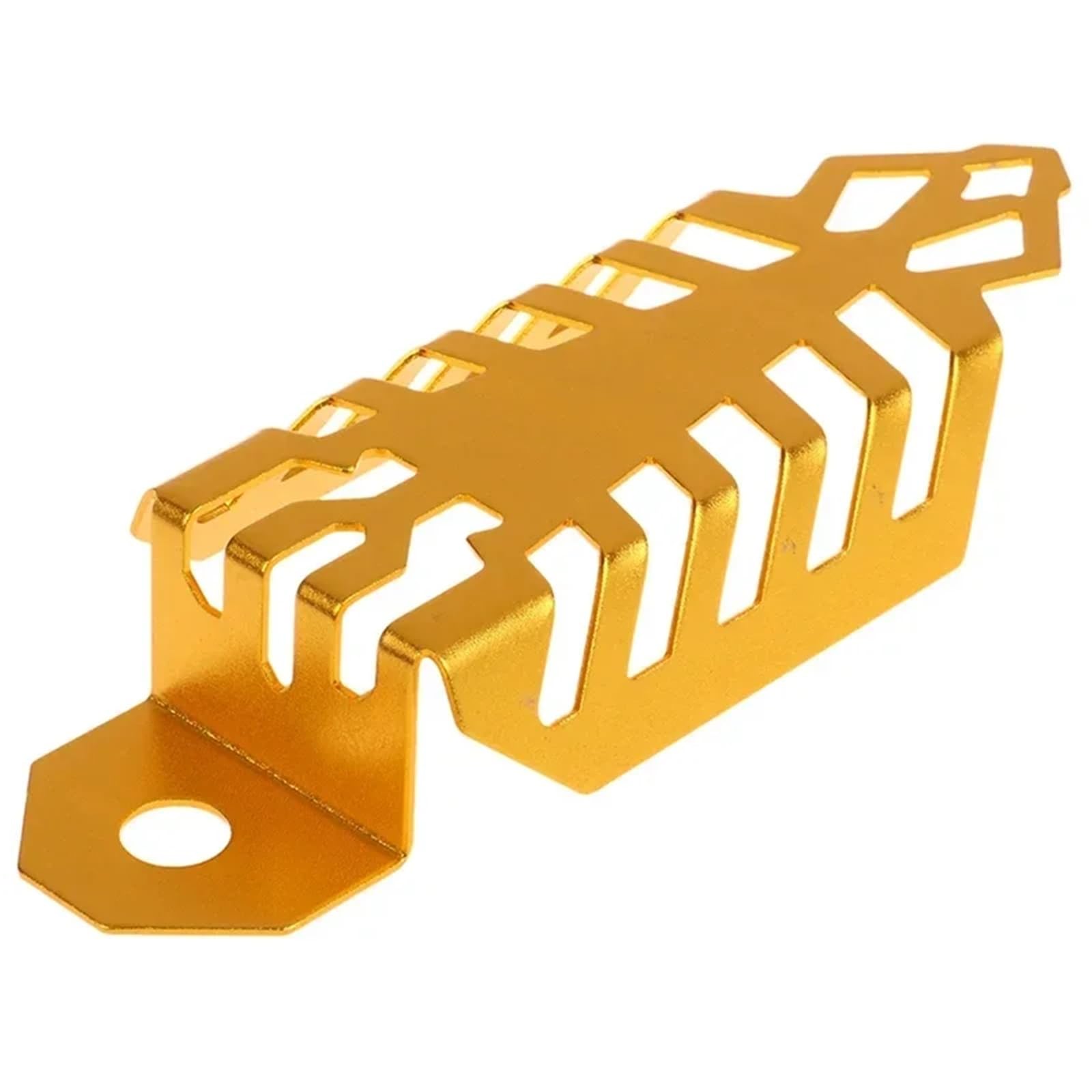 motorrad stoßstangen blöcke Motorrad-Stoßdämpfer-Schutzabdeckung, Vorderradgabel-Dekorabdeckung, Offroad-Stoßdämpfer-Modifikationszubehör Sturzbügel(Yellow-1pc) von EHYSYN