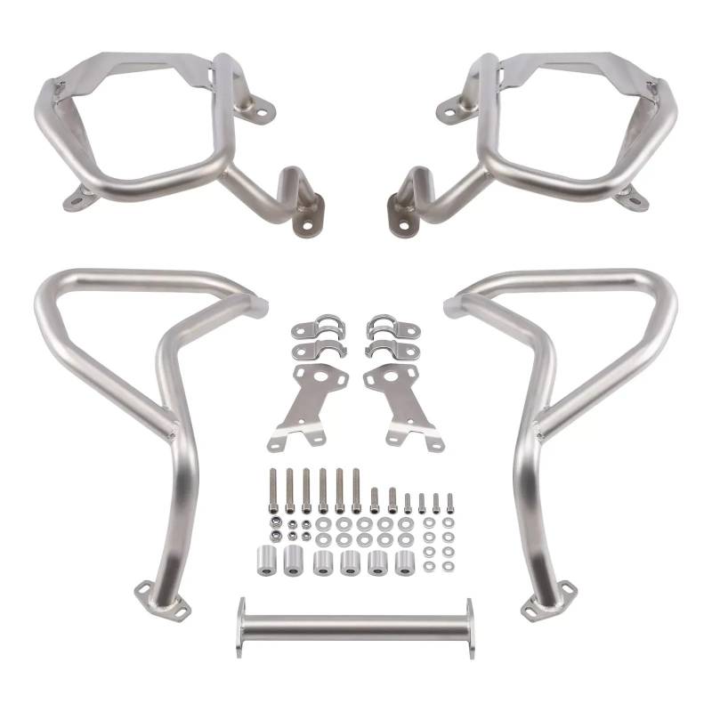 motorrad stoßstangen blöcke Motorrad Unteren Oberen Motor Schutz Crash Bars Protector Fit Für BMW R1300GS R1300GS 2023-2024 Sturzbügel von EHYSYN