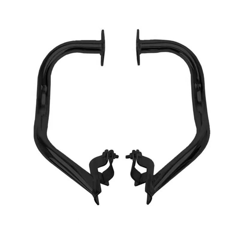 motorrad stoßstangen blöcke Motorradteile L/R Autobahn Crash Bars Motorschutz Stoßstange Rahmen Seite Fit Für Honda CB400 CB400 VTEC 1992-1998 Sturzbügel(Black CB400 1992-98) von EHYSYN
