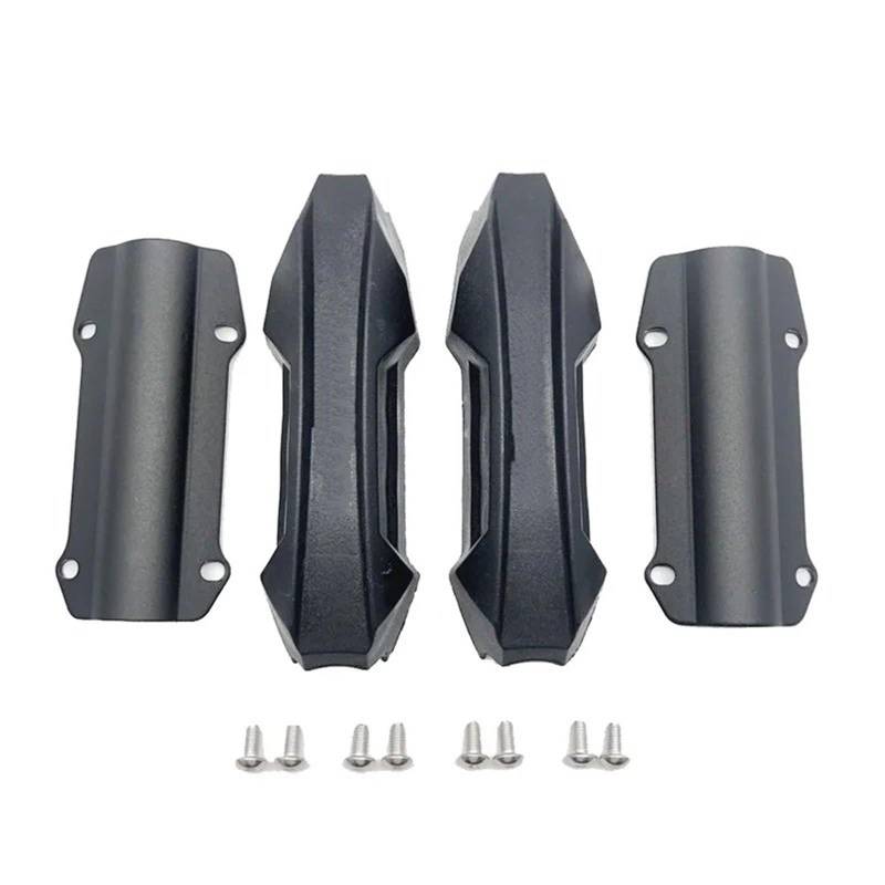motorrad stoßstangen blöcke Passend für BMW R1250GS R1200GS Adventure F850GS F800GS F750GS G310 Motorrad Motorschutzfolie Dekorativer Block Sturzbügel(R1200GS ADV LOGO) von EHYSYN