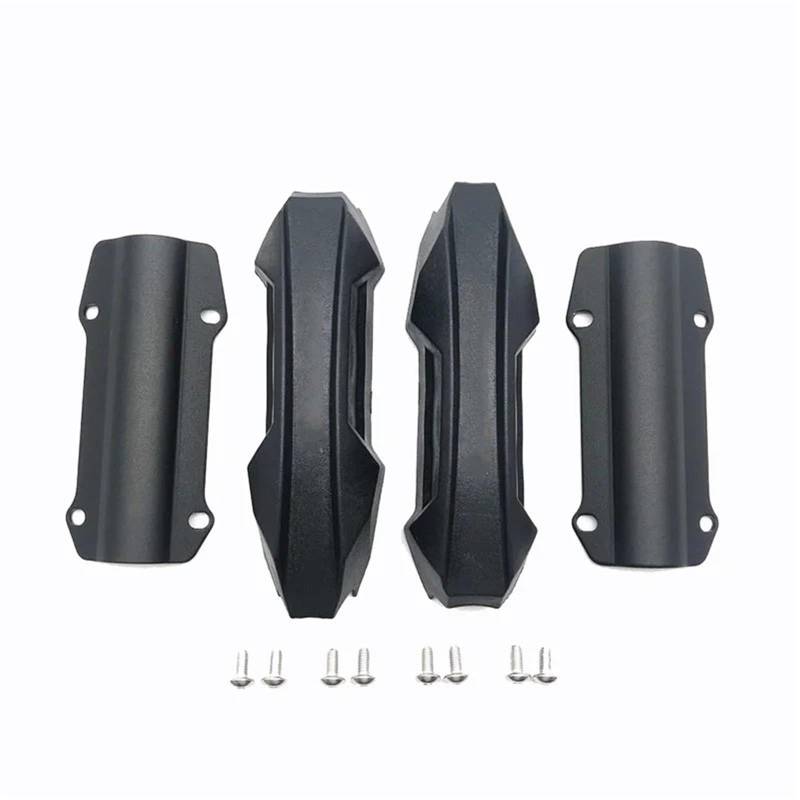 motorrad stoßstangen blöcke Passend für BMW R1250GS R1200GS Adventure F850GS F800GS F750GS G310 Motorrad Motorschutzfolie Dekorativer Block Sturzbügel(R1250GS LOGO) von EHYSYN