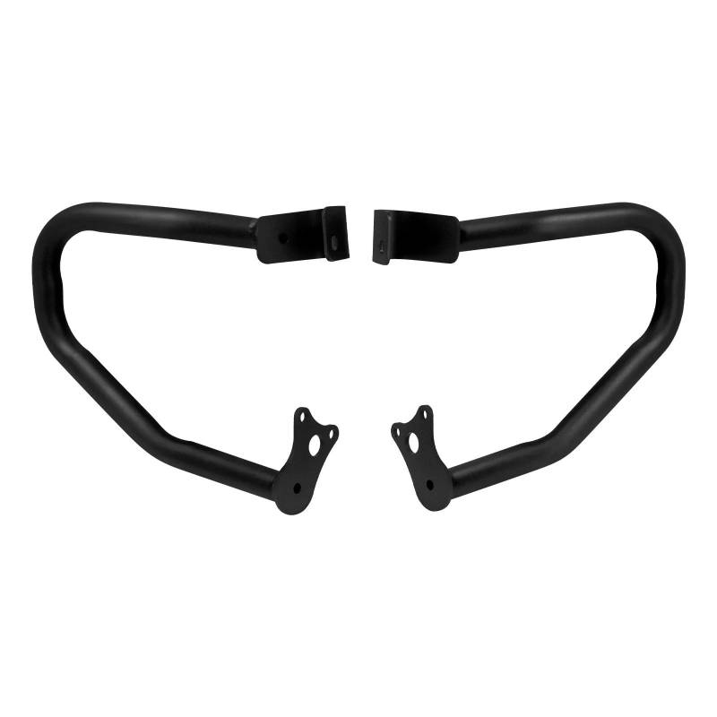 motorrad stoßstangen blöcke Passend für Indian Scout Sixty Bobber Twenty 20-23 Scout 15-23 Motorrad Highway Falling Front Motor Crash Guard Bar Sturzbügel(Black) von EHYSYN