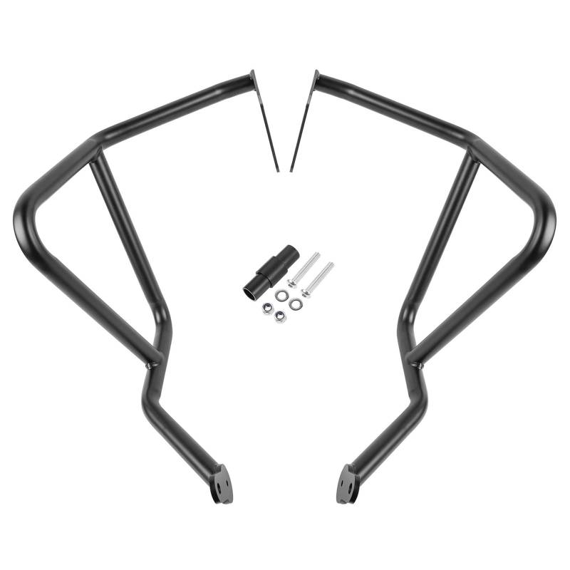 motorrad stoßstangen blöcke Passend für NX400 NX500, oberer und unterer Crash Bar, Motorstoßstangenschutz, passend für Honda NX400 NX500 2024, Fallschutz Sturzbügel(Upper Crash bar) von EHYSYN