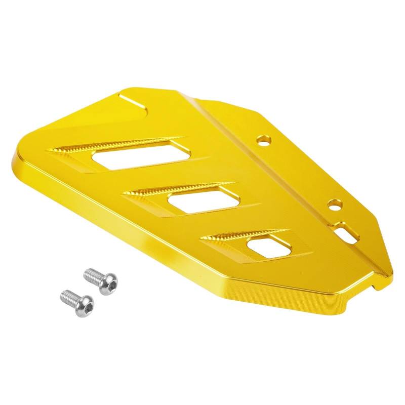 motorrad stoßstangen blöcke Passend für Suzuki DRZ 400 SM DRZ400SM DRZ400S DRZ 400E DRZ400 ES SM 2000-2024 Aluminium-Hinterer Master-Abdeckungsschutz Sturzbügel(Gold) von EHYSYN