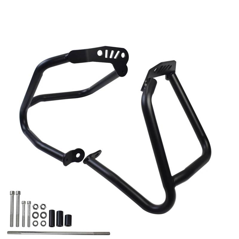 motorrad stoßstangen blöcke R NineT Motorschutzstoßstange Passend für BMW R Nine T 5 Pure Racer 2017-2023 R9T Urban G/S Crash Bar Body Protector Sturzbügel von EHYSYN
