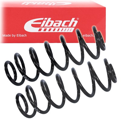 Eibach 2x Fahrwerksfeder Hinterachse, Feder für Standardfahrwerk für VW von EIBACH