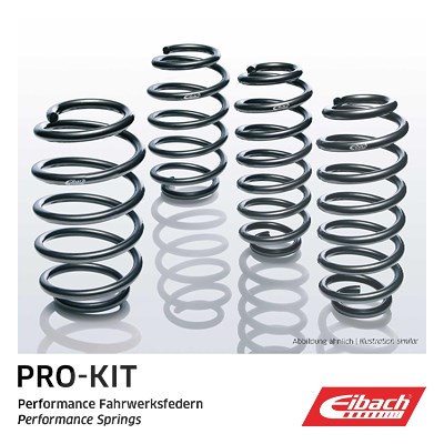 Eibach Fahrwerksatz, Federn, Pro-Kit [Hersteller-Nr. E10-15-024-04-22] für Audi von EIBACH