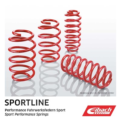 Eibach Fahrwerksatz, Federn, Sportline [Hersteller-Nr. E20-15-004-02-22] für Audi von EIBACH