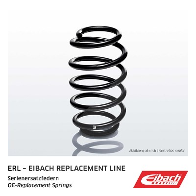 Eibach Fahrwerksfeder, Feder für Standardfahrwerk [Hersteller-Nr. R10227] für Ford von EIBACH